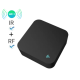 Розумний Wi-Fi пульт дистанційного керування RF та IR 433/315МГц Tuya Smart Квадратний — Колір Чорний